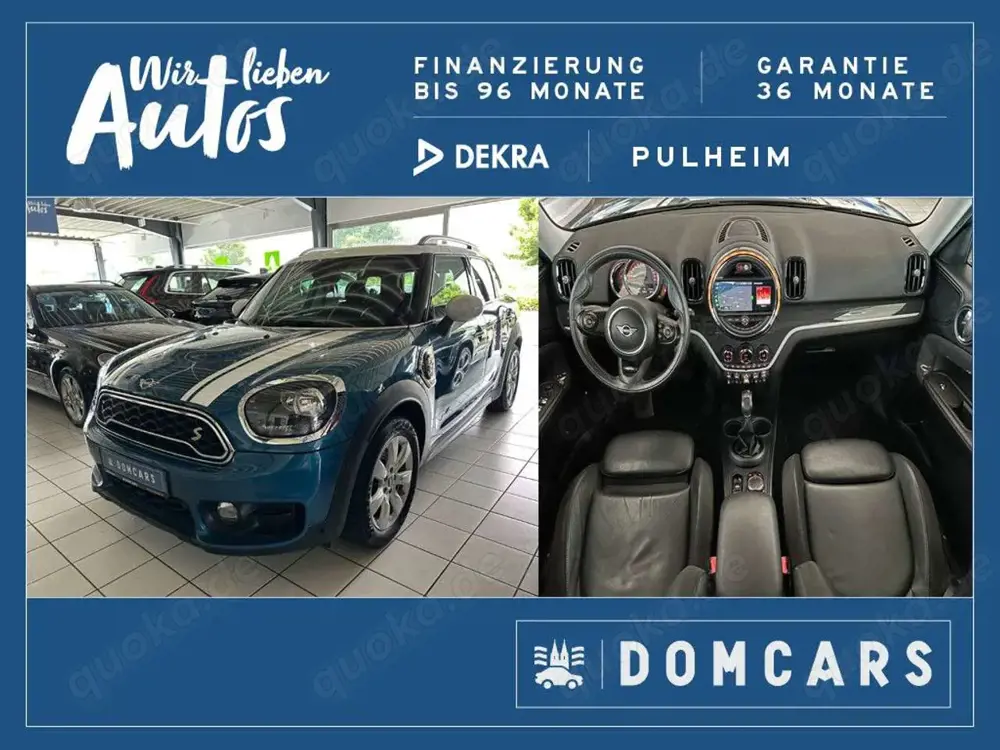 MINI Cooper SE Countryman All4/LEDER/GARANTIE/NAVI/