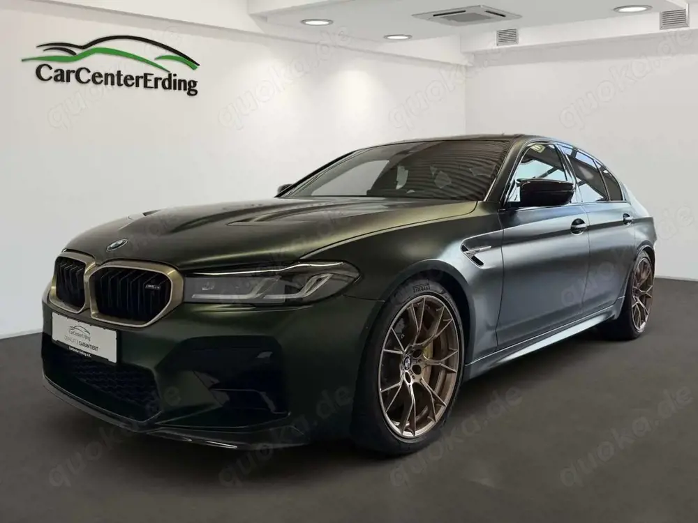 BMW M5 CS*FrozenDeepGreen*Deutsche Ausführung*