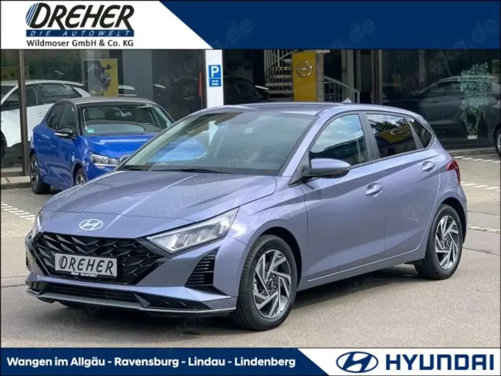 Hyundai i20 i20 Smart Klima/Kamera/Tempomat/MF-Lenkrad/UVM.