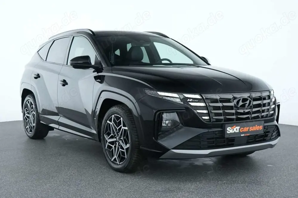 Hyundai TUCSON 1.6T-GDI N Line 4WD|PANO|ACC|LED|NAV|360°