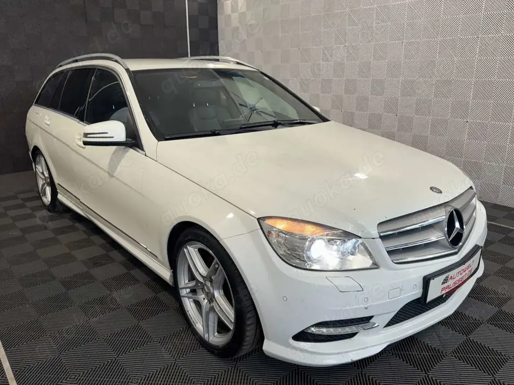 Mercedes-Benz C 300 T*AMG*TEMPO-KLIMA-BI XENON-SHZ-LM 18"