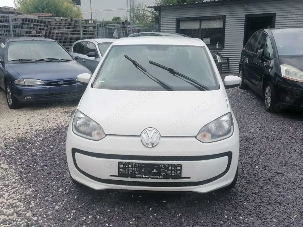 Volkswagen up! Klima 1. Hand 69tkm