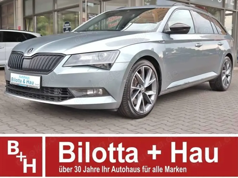 Skoda Superb Combi 2.0 SportLine 4x4 DSG *Xenon+AHK