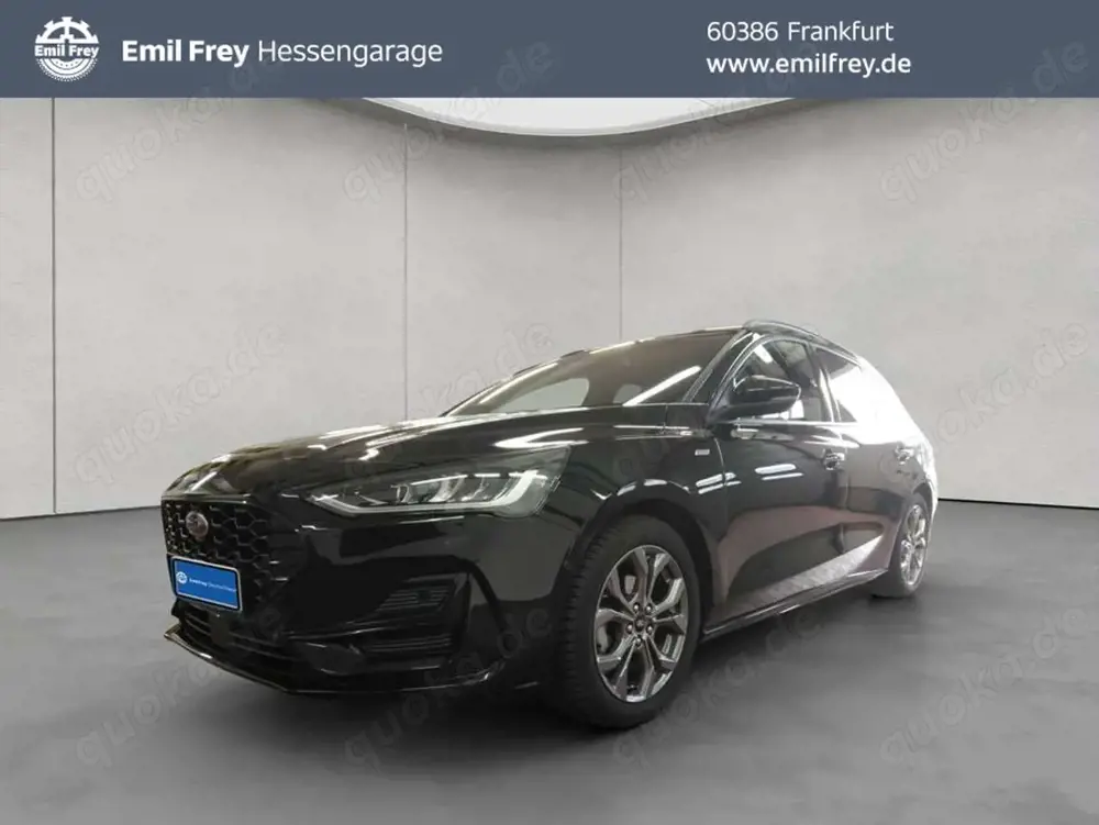 Ford Focus Turnier 1.0 EcoBoost Hybrid ST-LINE