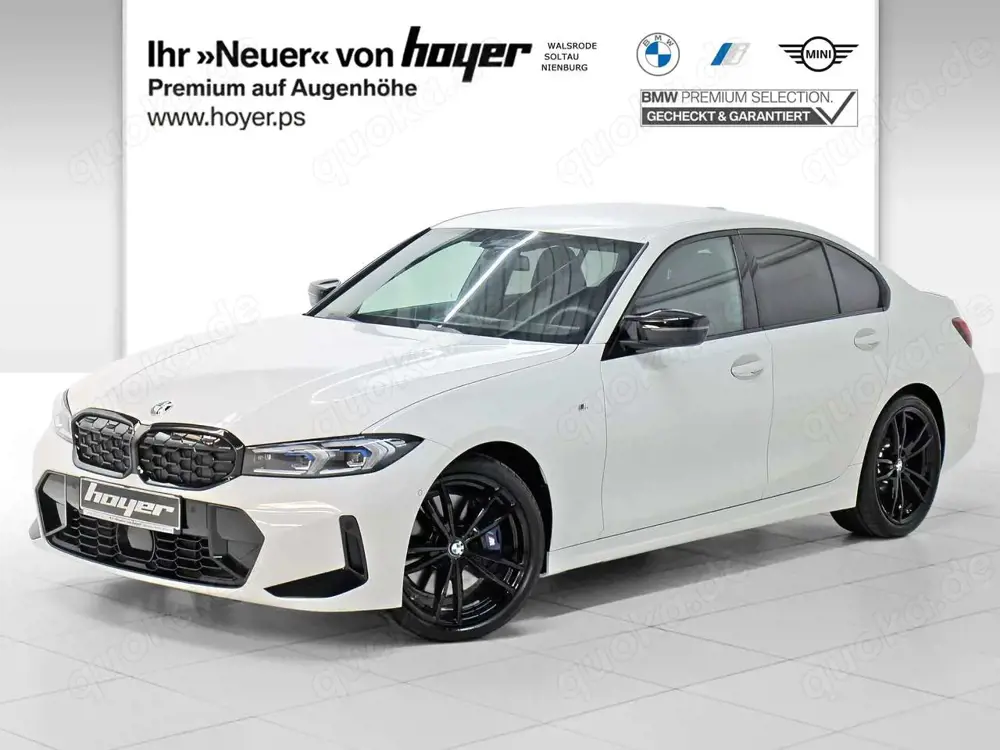 BMW 340 M340d xDrive Limousine HiFi DAB LED RFK Shz PDC