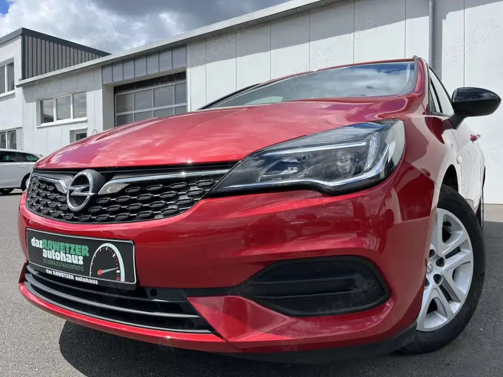Opel Astra 1.5 Edition 84€ m.20% Anz. PDC Klima ISOFIX Temp