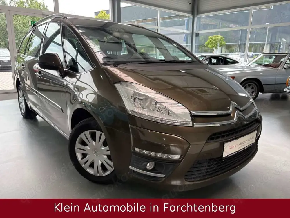 Citroen Grand C4 Picasso SpaceTourer Klimatronic 7-Sitzer