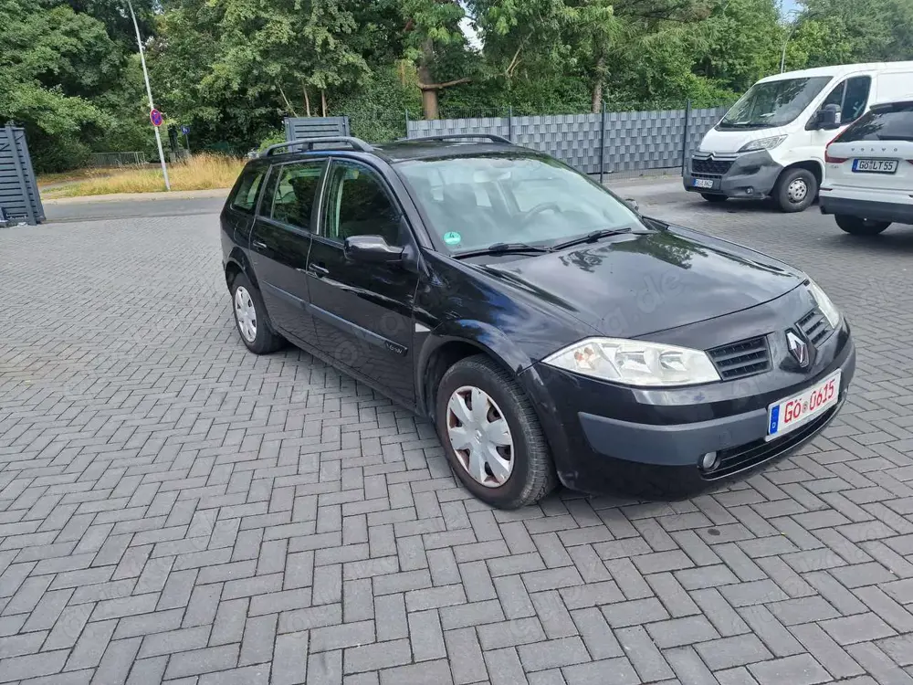 Renault Megane 1.6 Grandtour Exception