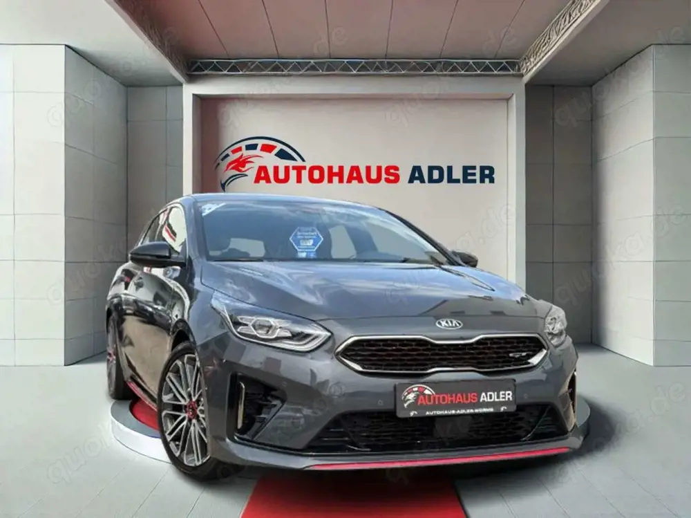 Kia ProCeed / pro_cee'd ProCeed GT-LINE 2HD*KAMERA*PDC*NAVI*LED*JBL*SH