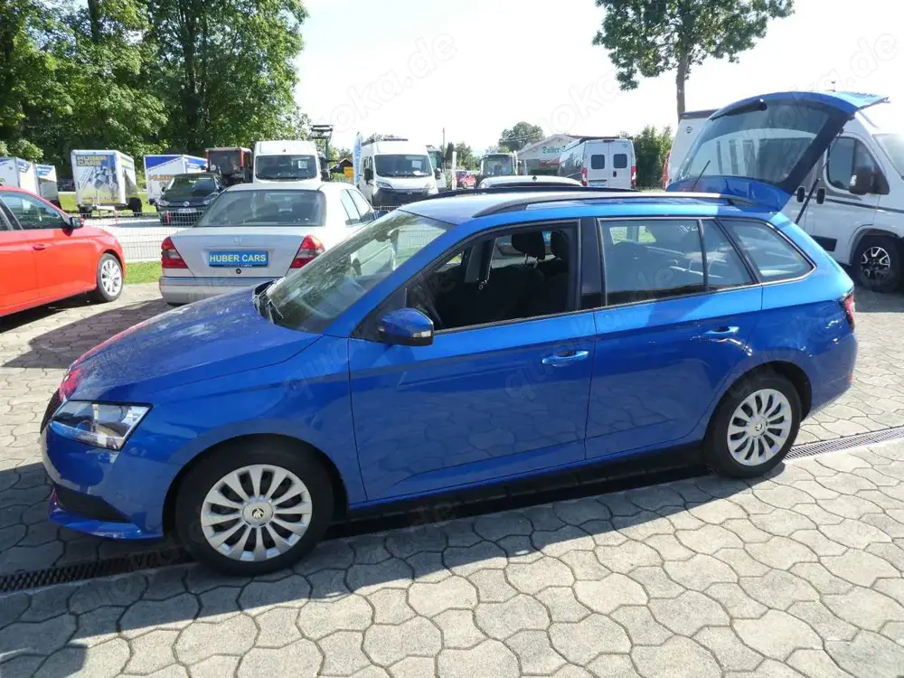 Skoda Fabia Combi Ambition 1,0 TSI KLIMA+AHK+MIRROR LI