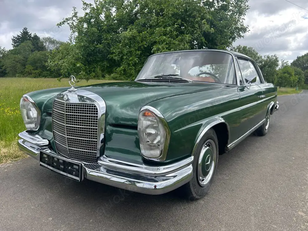 Mercedes-Benz 280 280 SEC W111 NEUZUSTAND