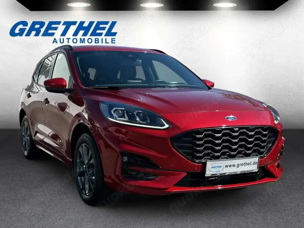 Ford Kuga Plug-In Hybrid ST-Line X 2.5 Duratec -PHEV EU6d