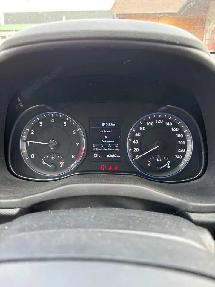 Hyundai KONA Kona 1.0 T-GDI Trend