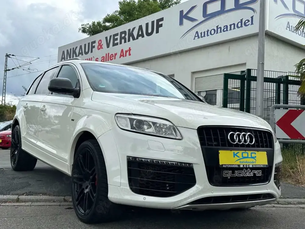 Audi Q7 6.0 TDI Vorbesitzer Lukas Podolski