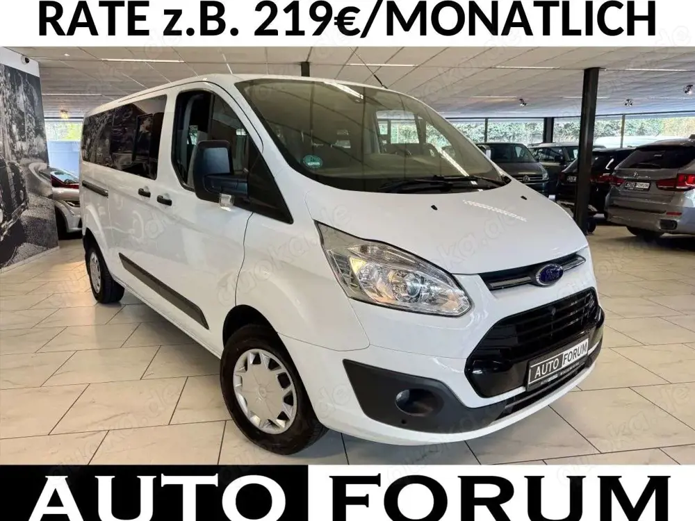 Ford Transit Custom 2.0 D L2 9STZ AHK KLIMA ACC CAM