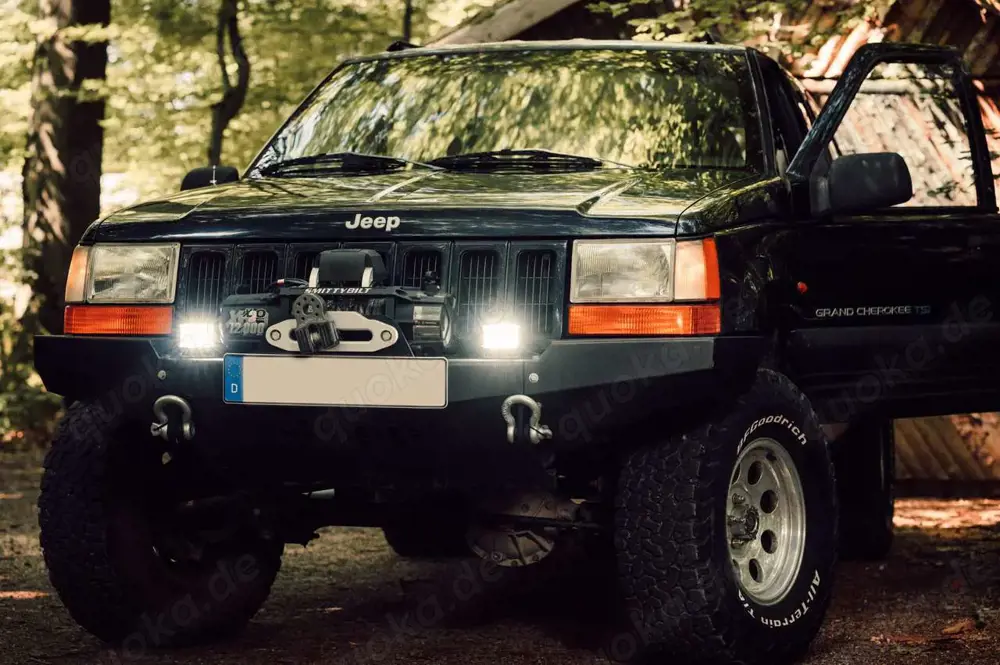 Jeep Grand Cherokee Grand Cherokee 4.0 TSi