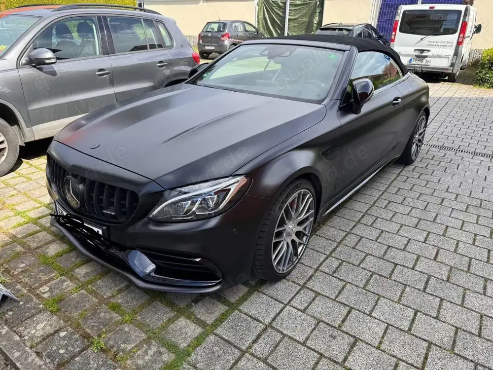 Mercedes-Benz C 63 AMG AMG C 63 Cabrio S AMG Speedshift 7G-MCT