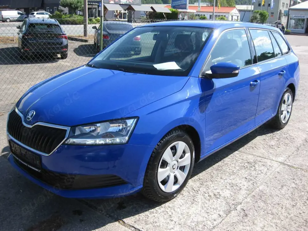 Skoda Fabia Combi Cool Plus