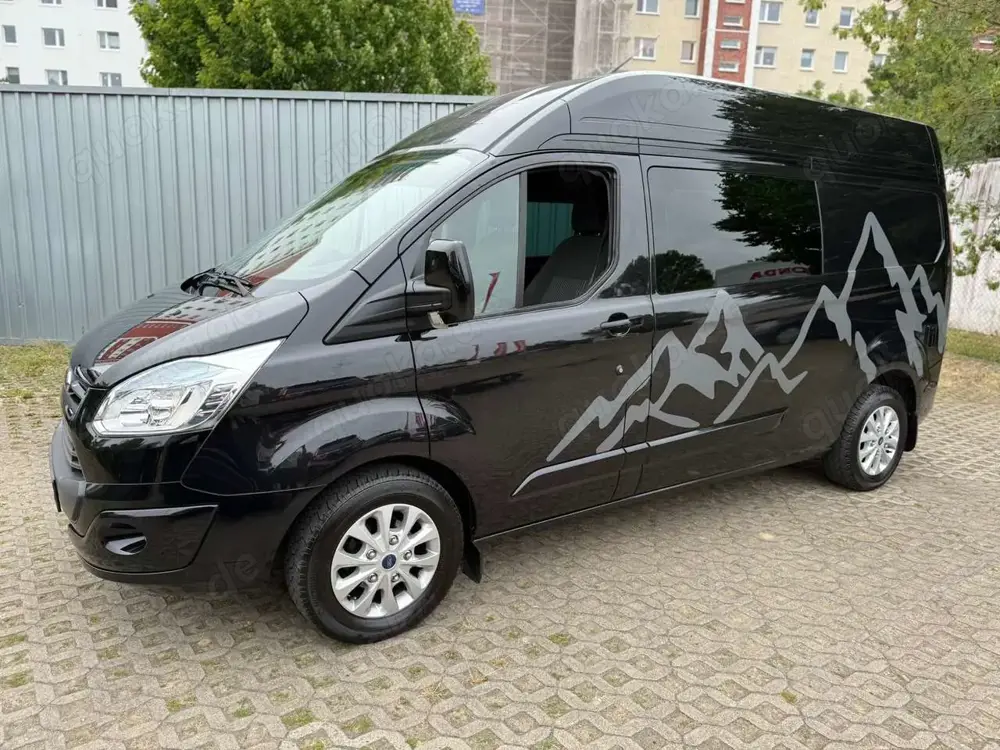 Ford Transit Custom 310 L2 Trend*Wohnmobil*Küche*Doppelbett