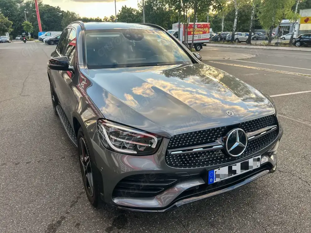 Mercedes-Benz GLC 200 GLC 200 4M AMG NIGHT Widescreen Rückfahrcam Mbux