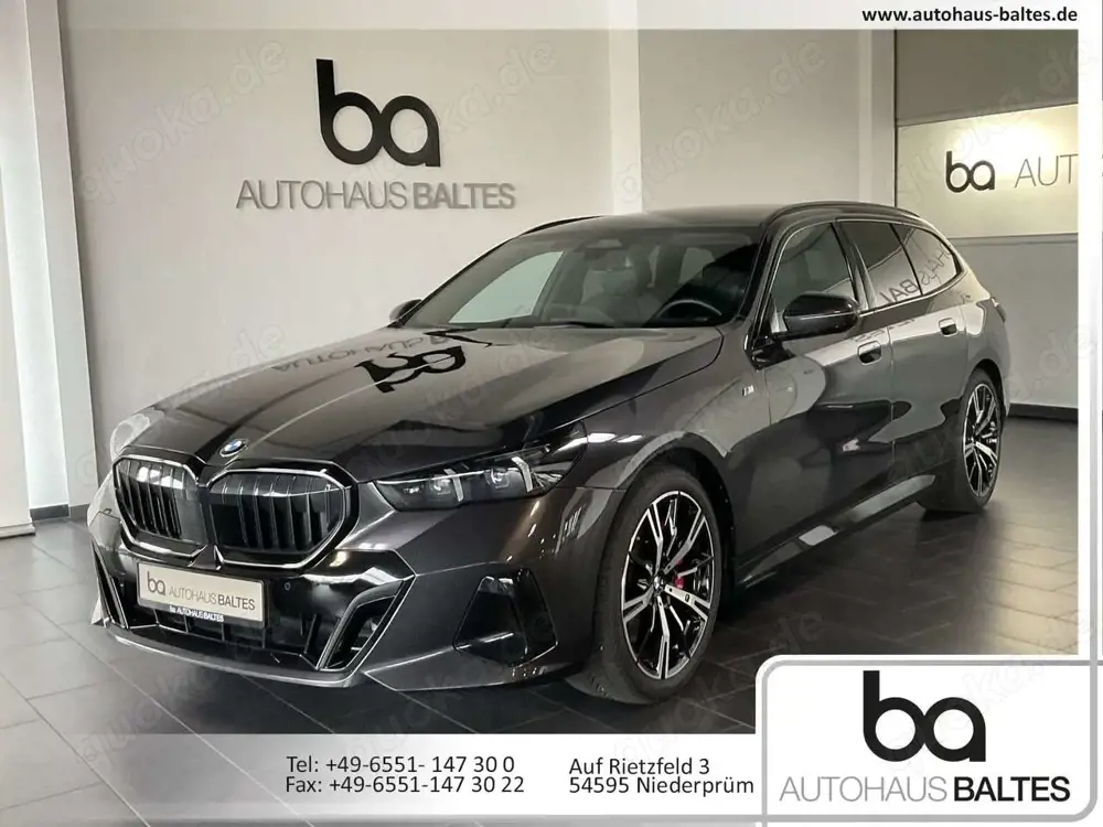BMW 540 540d xDrive Touring M Sport Pro 20"/Pano/ACC/AHK