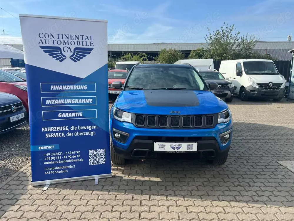 Jeep Compass Trailhawk 4WD Automatik