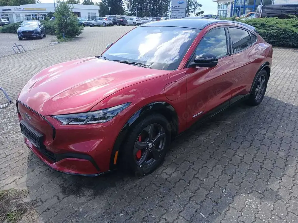 Ford Mustang Mach-E AWD