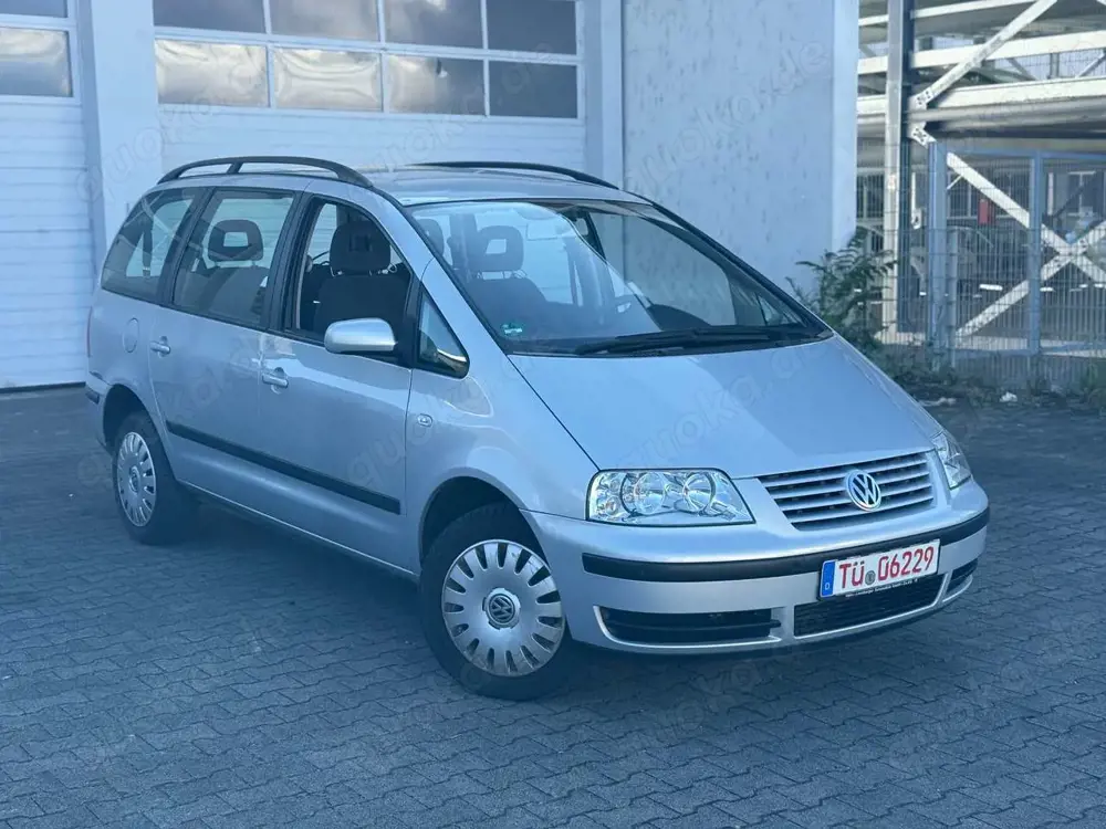 Volkswagen Sharan 1.9 TDI Aut. Klima | AHK | TÜV 01/2027