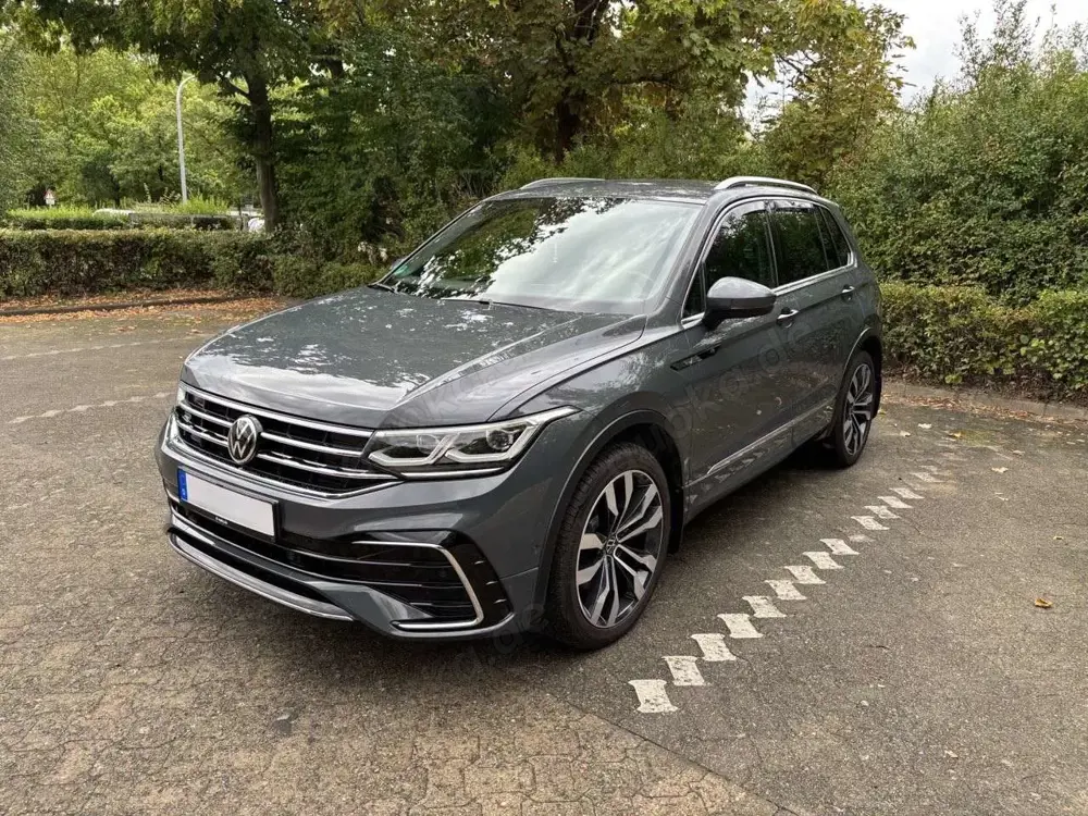 Volkswagen Tiguan R-Line 4Motion