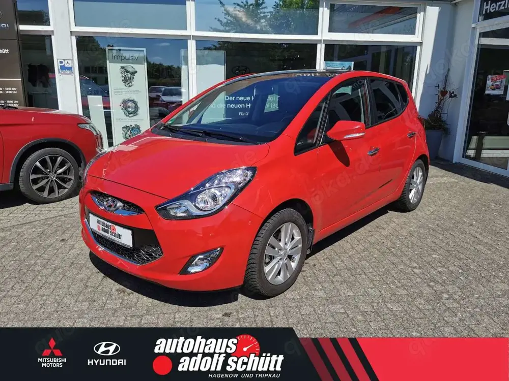 Hyundai iX20 1.6 Benzin*Style*Panorama