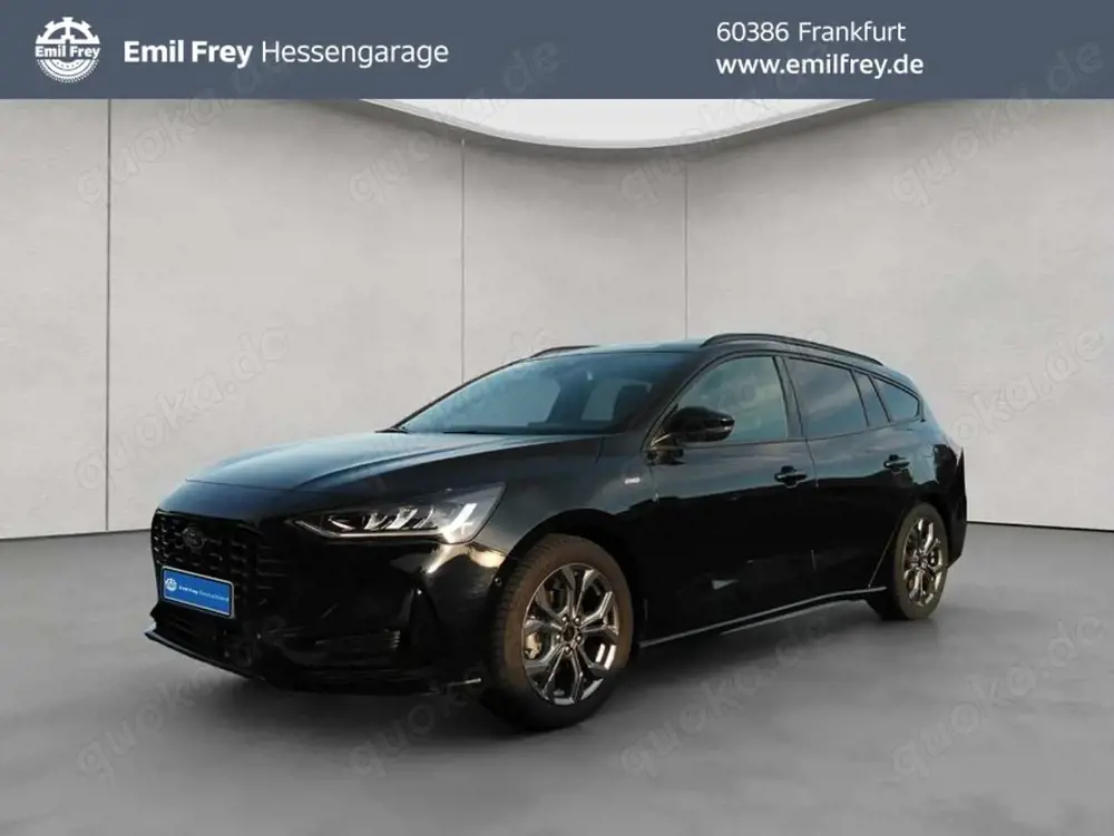 Ford Focus Turnier 1.0 EcoBoost Hybrid ST-LINE X