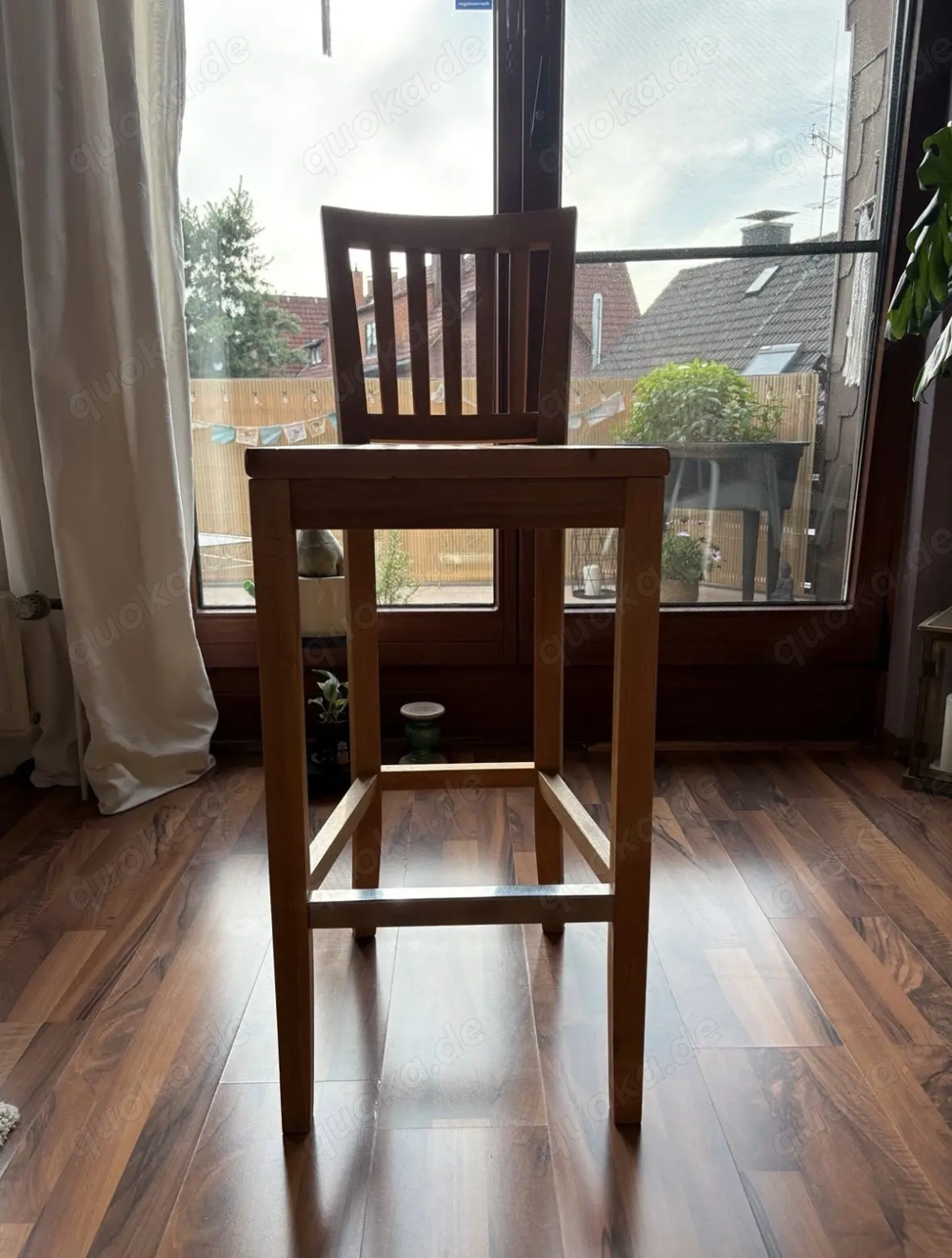 Bar Hocker Massivholz 