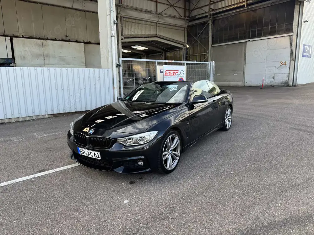 BMW 420 BMW 420d Cabrio M Sport Packet  2 Hand