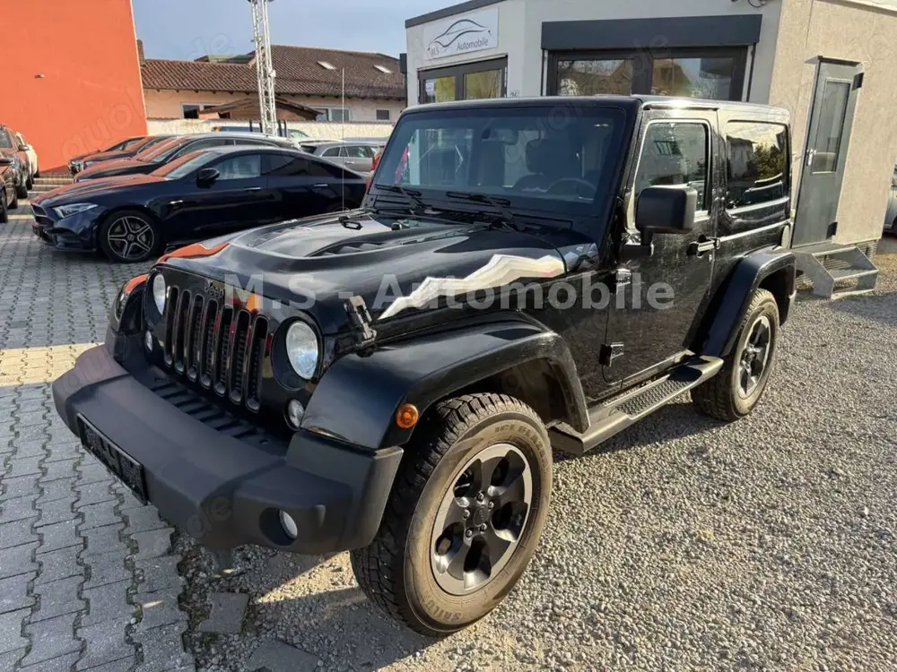 Jeep Wrangler Sahara X 2.8CRD*2.Hand*AHK*SHZ*Klima