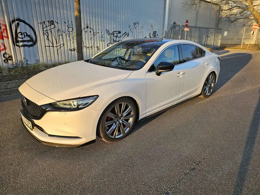 Mazda 6 SKYACTIV-G 194 Drive i-ELOOP Sports-Line