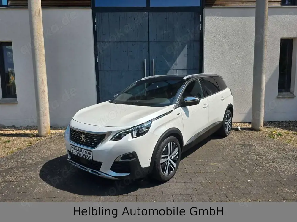 Peugeot 5008 GT Leder PANO CAM Navi LED