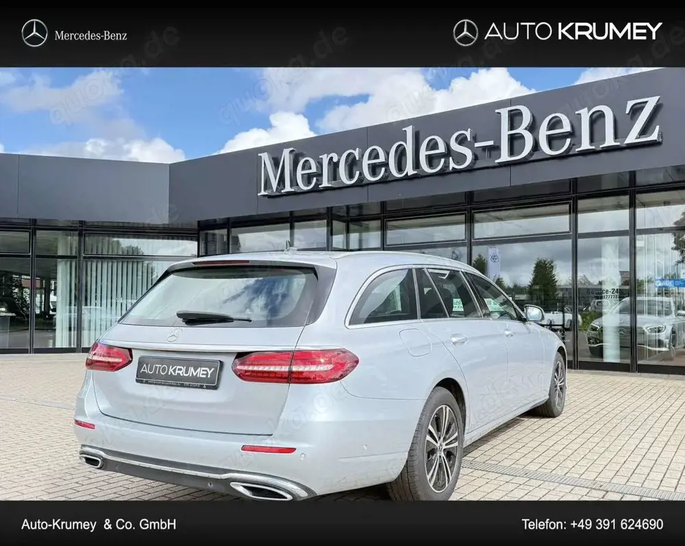 Mercedes-Benz E 220 d T-Modell AVANTGARDE+LED+Spur+Totwinkel