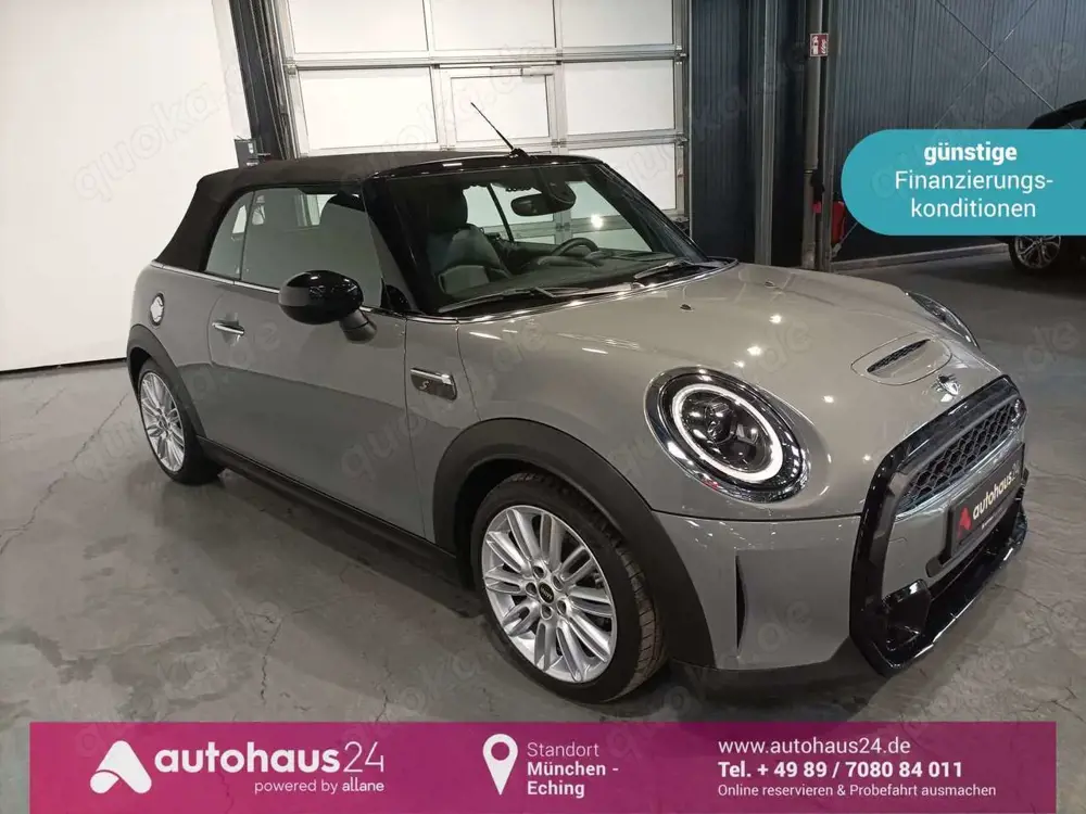 MINI Cooper S Cabrio Cabrio Cooper S Classic Trim|LED|Navi|ACC|Sitzhz