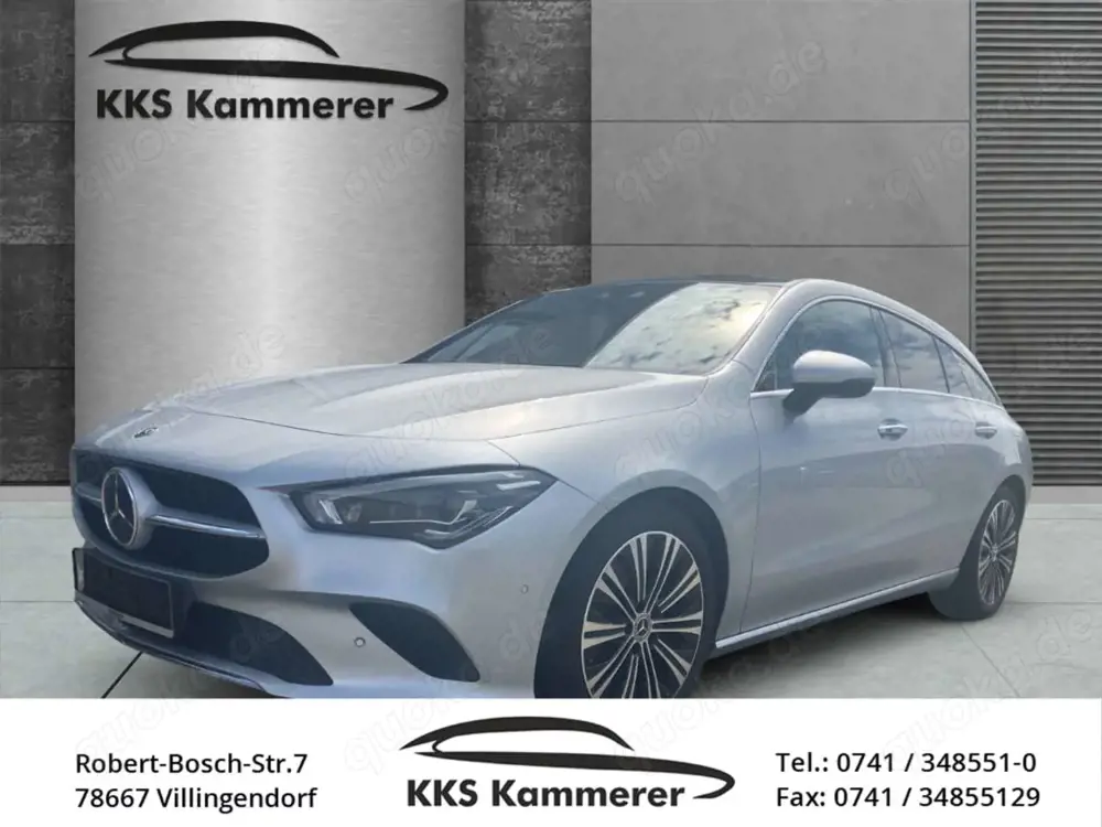 Mercedes-Benz CLA 200 HUD StandHZG AHK Klimasitz Pano Navi Digitales Coc