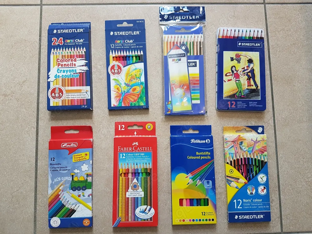 verschiedene NEUE Schulsachen, Schulzubehör Markenware