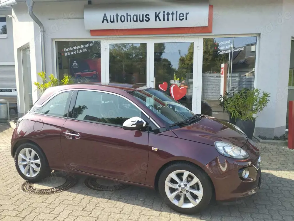 Opel Adam Jam " UNSER KLEINWAGENSCHNÄPPCHEN" ZINS AKTION"