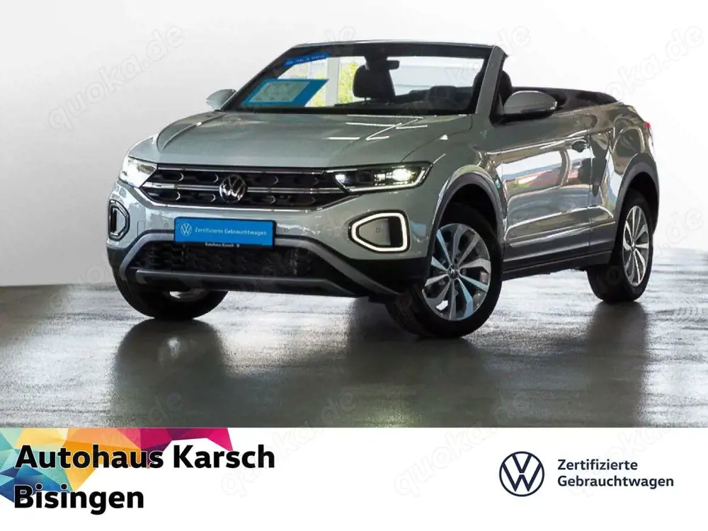 Volkswagen T-Roc Cabriolet 1.5 TSI DSG Style STANDHEIZ., NAVI