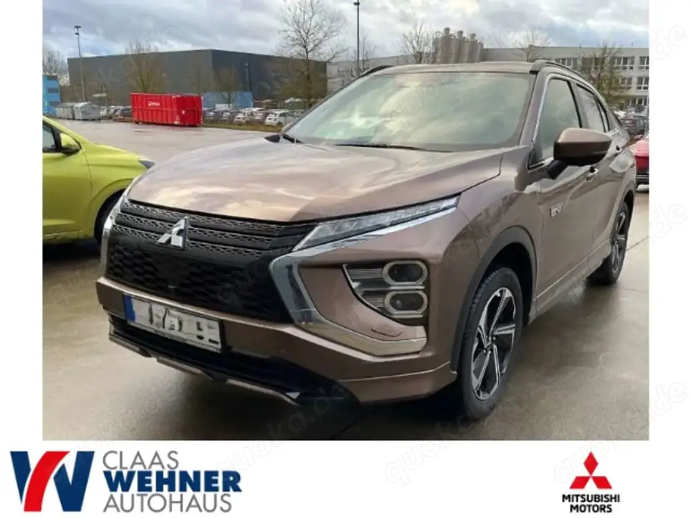 Mitsubishi Eclipse Cross Plus Select Black Hybrid 4WD 2.4 MIVEC PHEV Sport