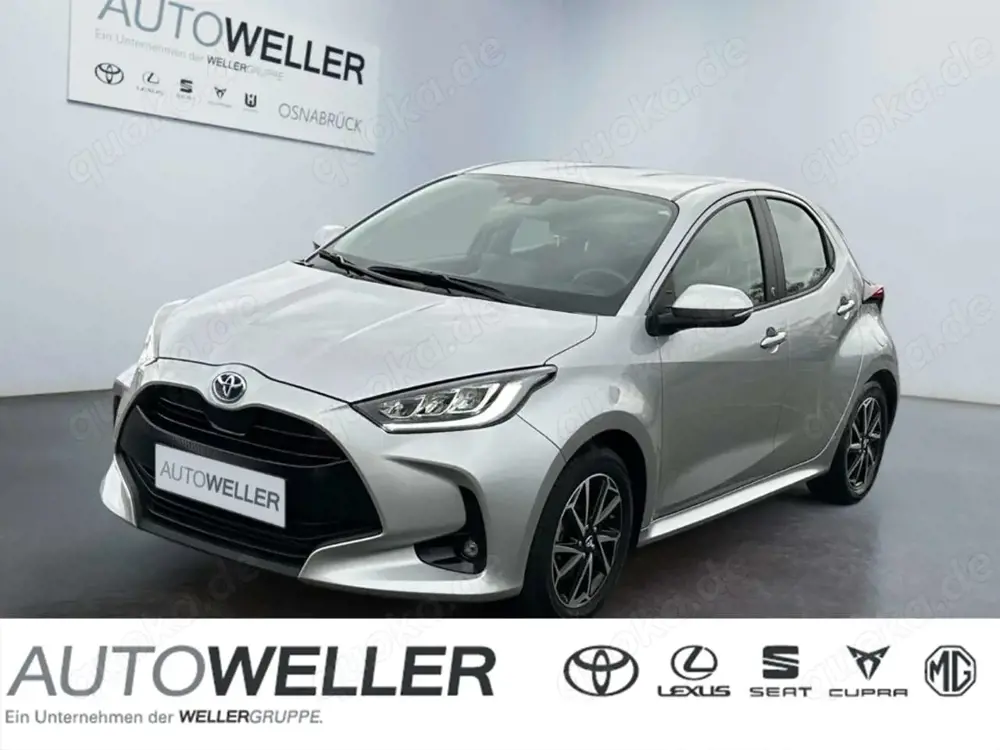 Toyota Yaris Hybrid 1.5 VVT-i Team D *Navi*LED*ACC*LMF*