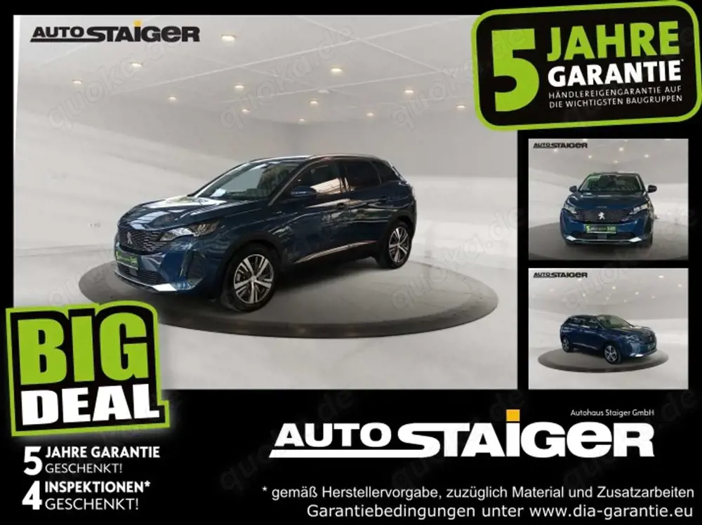 Peugeot 3008 Allure Pack Hybrid *Navi*LED*Kamera*