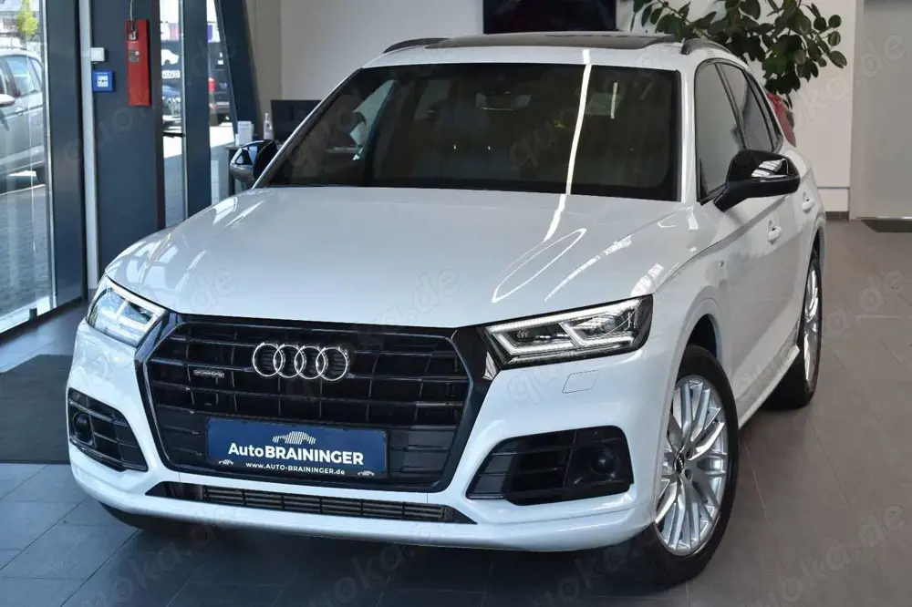 Audi Q5 50TDI quattro tiptr S-Line Matrix~Virtual~AIR Audi Q5 50TDI quattro tiptr S-Line Matrix~Virtual~AIR