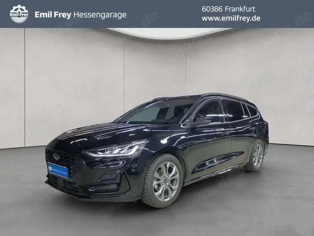 Ford Focus Turnier 1.0 EcoBoost Hybrid ST-LINE X
