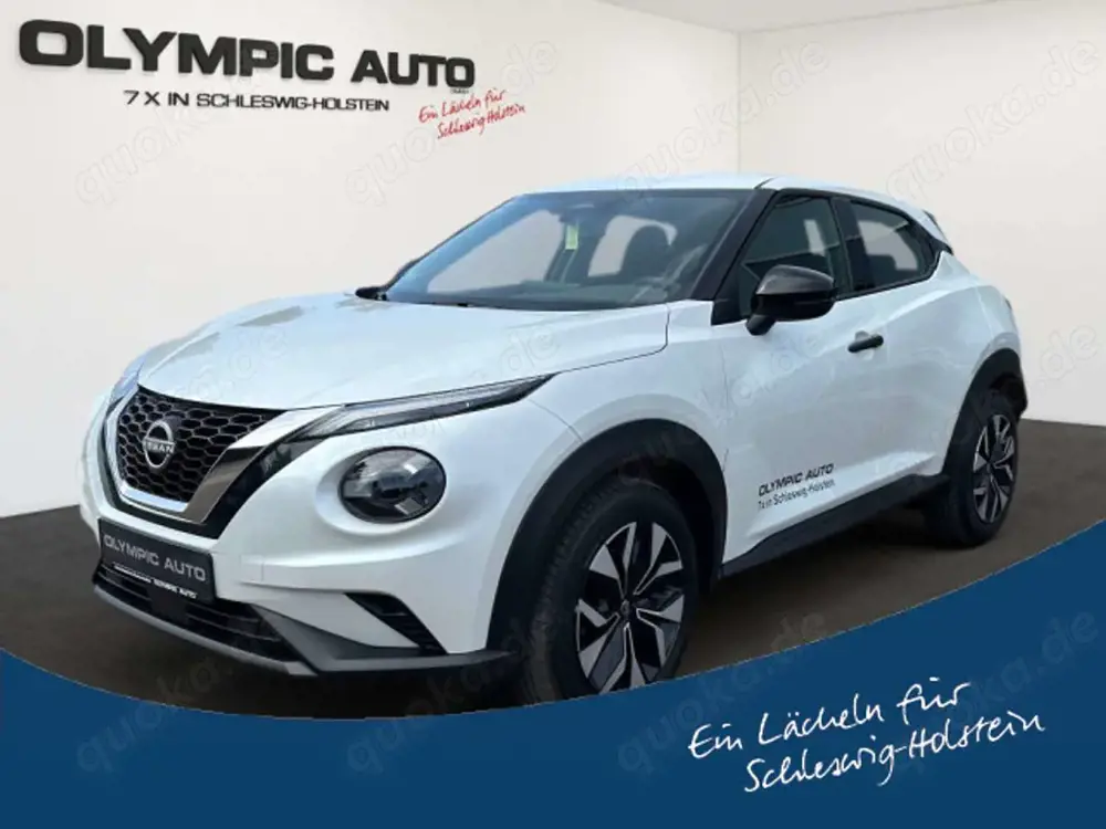 Nissan Juke 1.0 DIG-T DCT Acenta  KLIMA-AT SITZHZG NAVI