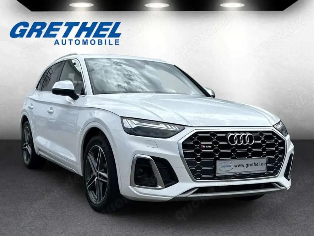 Audi SQ5 3.0 TDI quattro EU6d StandHZG AHK-klappbar Navi Di