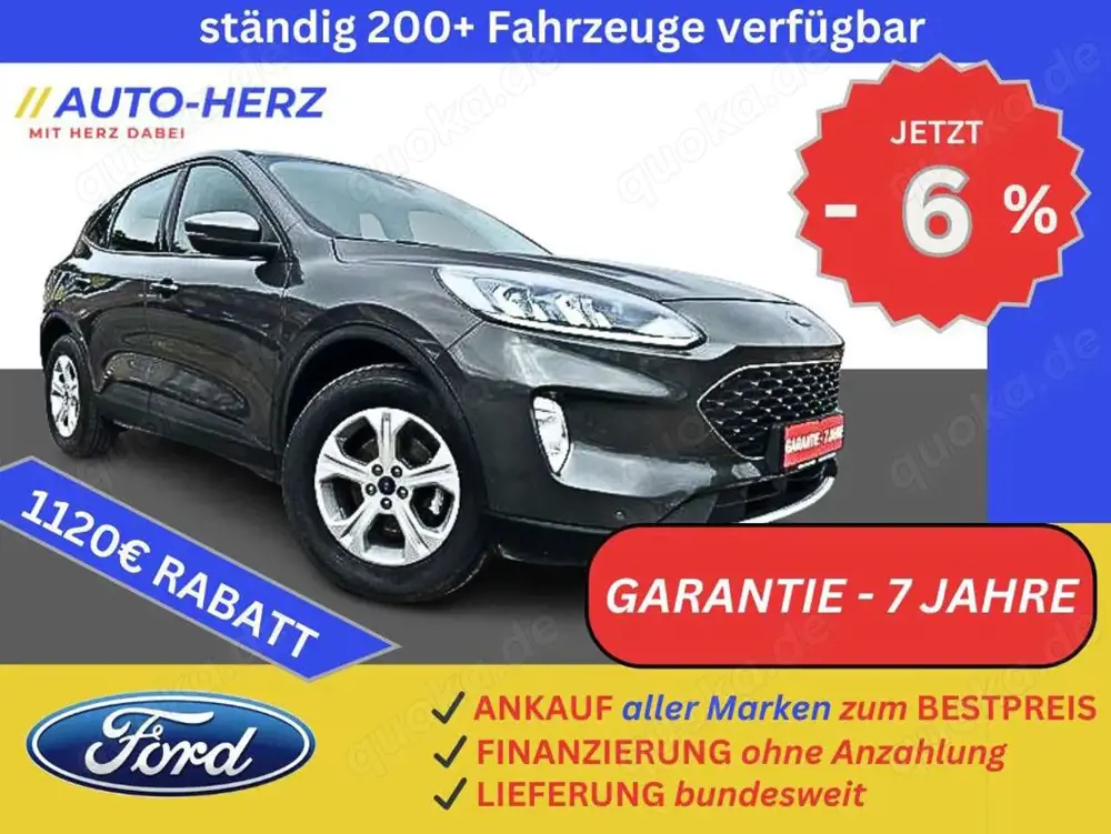 Ford Kuga PHEV CC SitzLenkradh+PDC+Klimaautom+Navi
